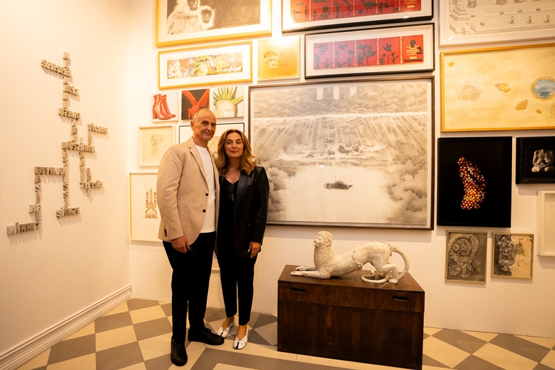 Cemiyet Ve Sanat Dünyas� Akaretler�de Bulu�tu  Türkiye�nin En De�erli Koleksiyonlar�  Artweeks �stanbul Collectors Edisyonu �le �lk Kez Soka�a �ndi!